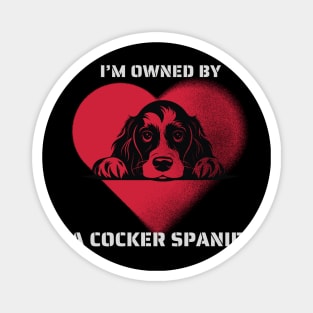 I am Owned by a Cocker Spaniel Magnet